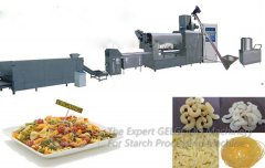 <b>Macaroni Pasta Production Lines High Capacity Low Consumption </b>