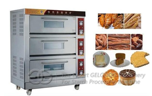 far infrared electric or gas bread baking machine for sale