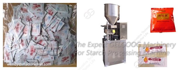 full automatic spice packing machine made in china commercail