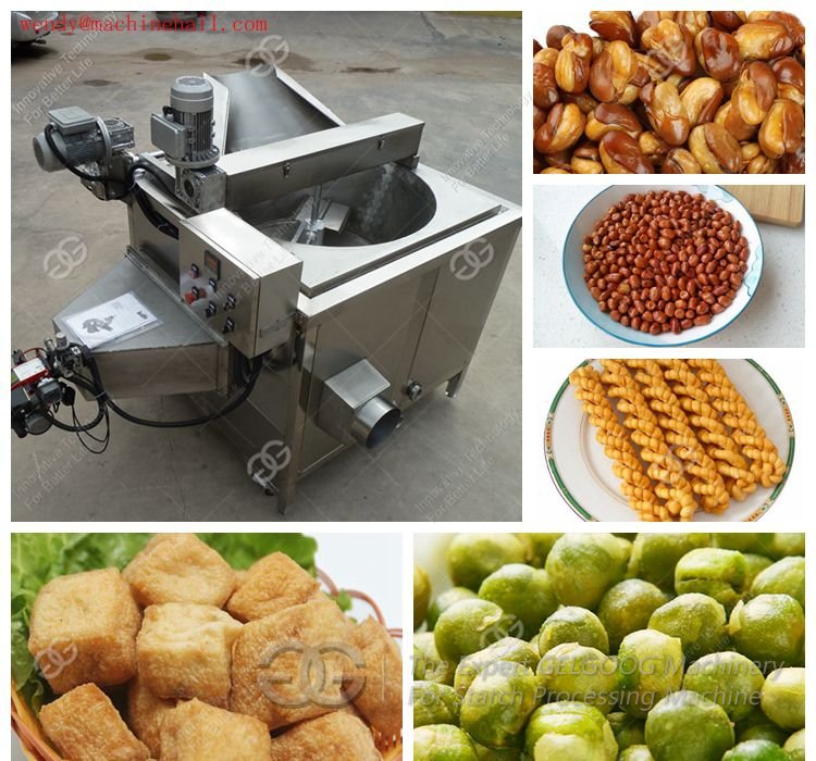 why i should oil-water mixed fryer machine| best fryer machine